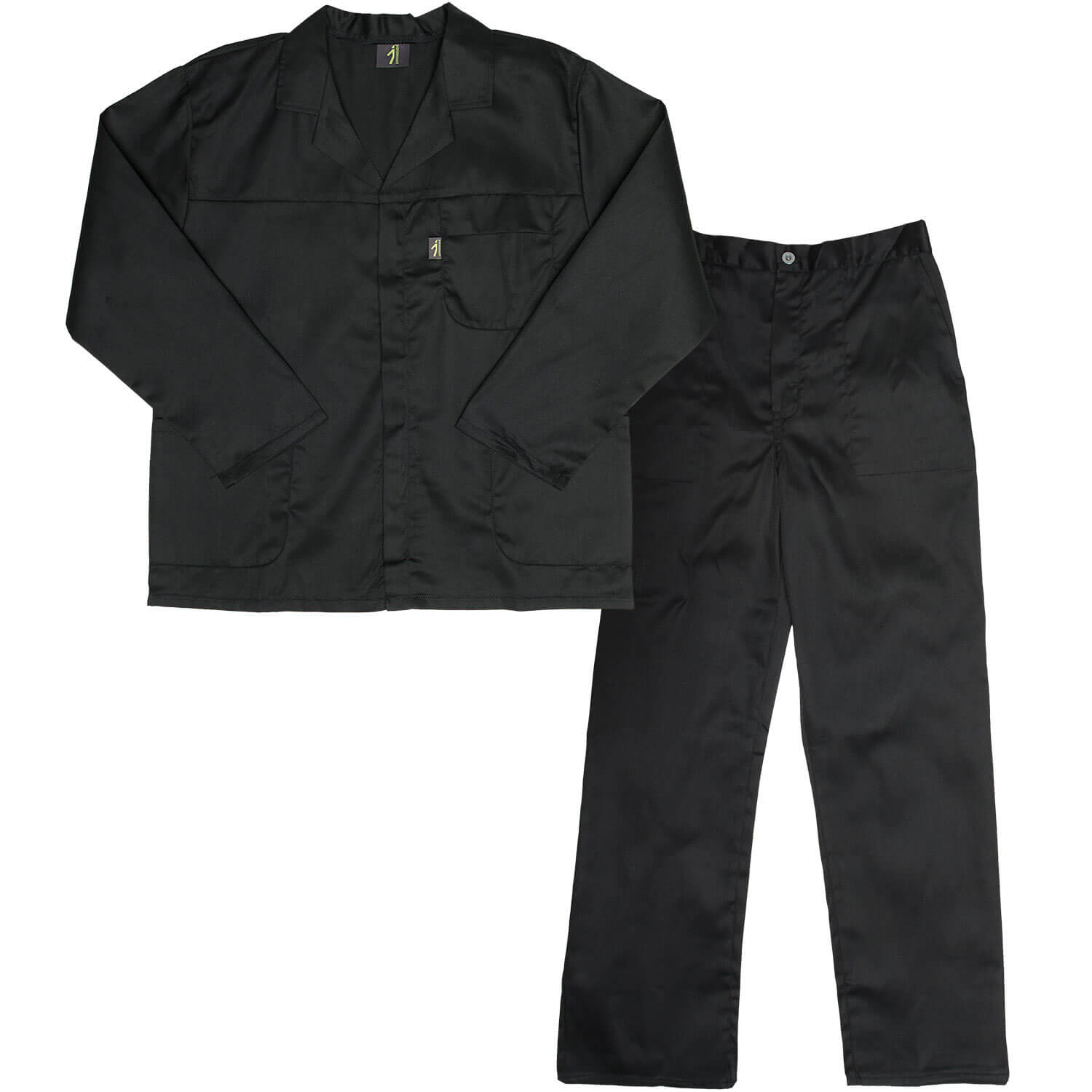 3333BLPC Paramount Polycotton Conti Suit Black