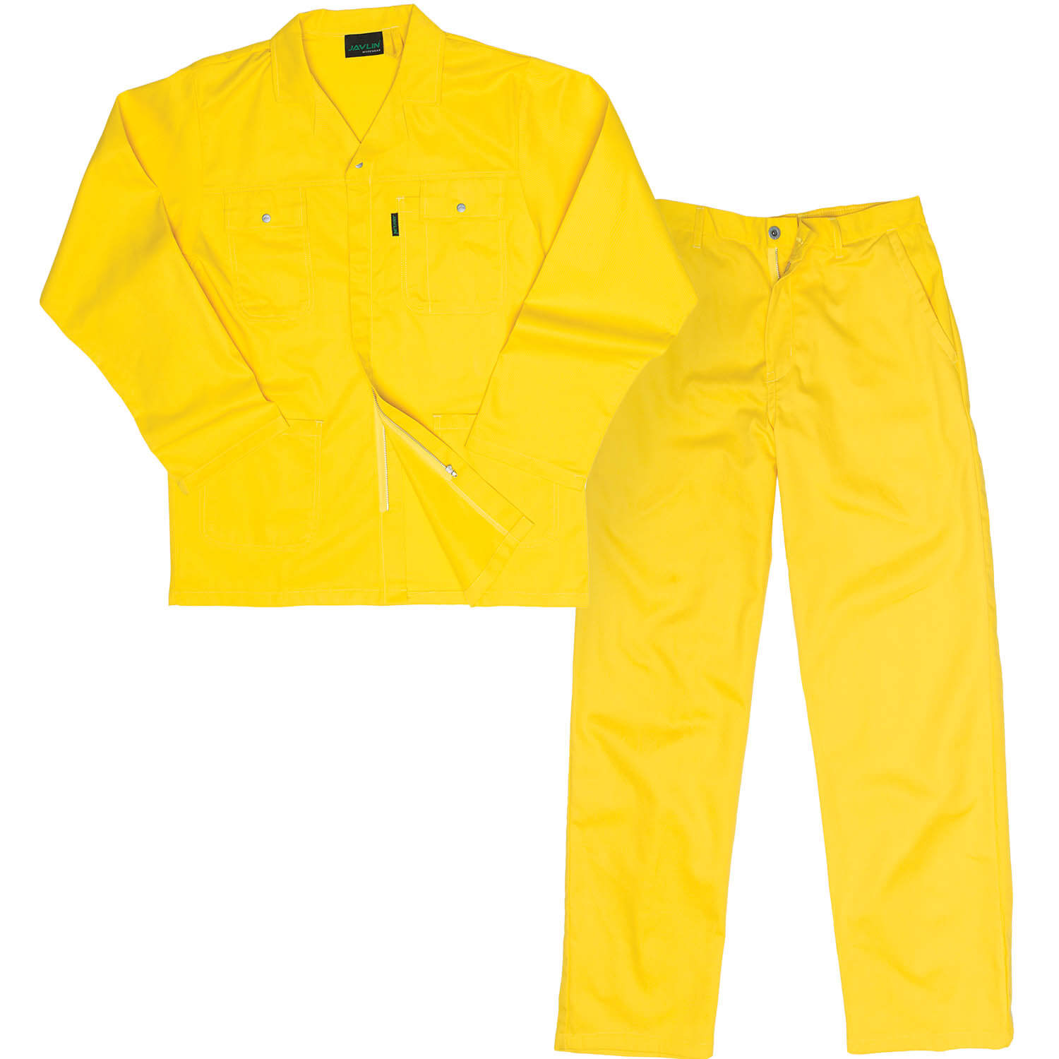 4014YEPC34 Polycotton Conti Suit Yellow