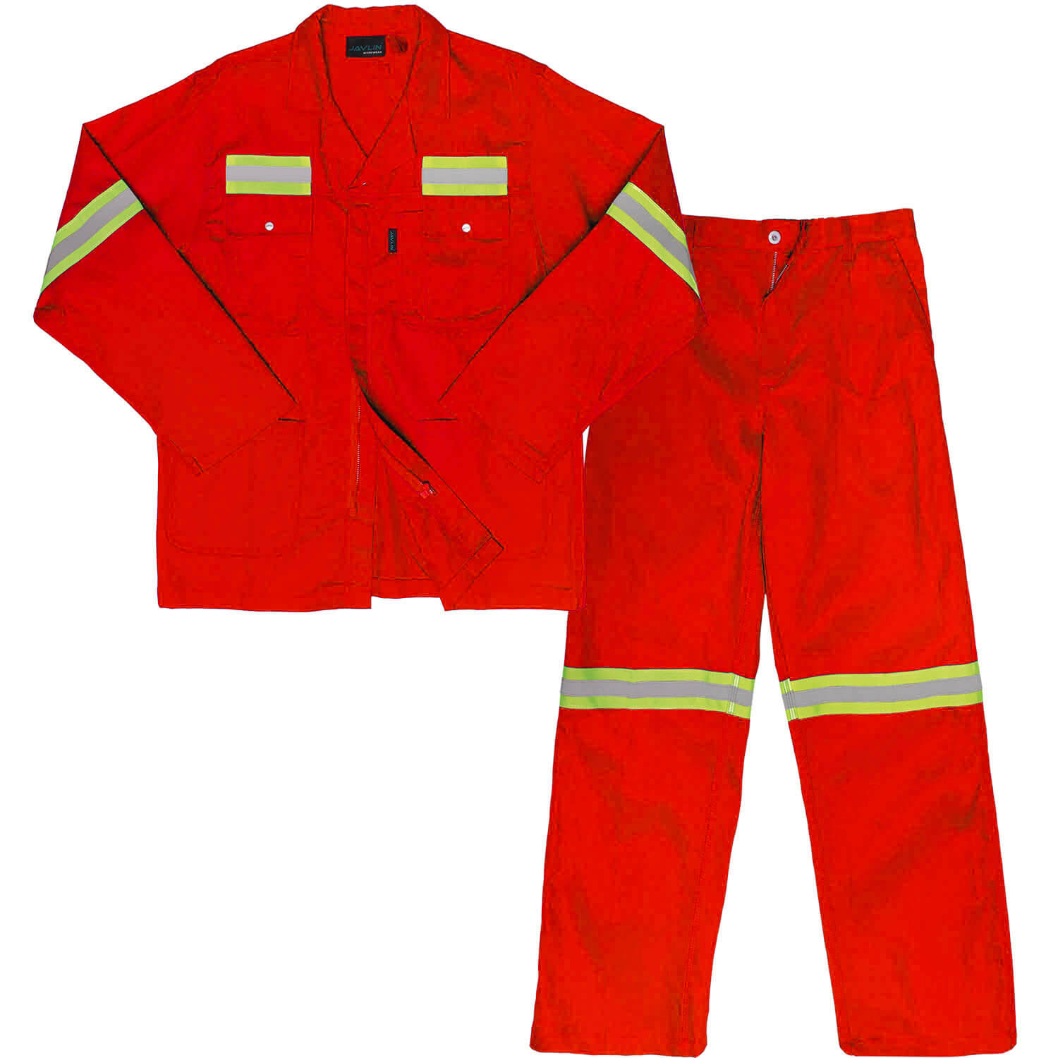 4036REJC32 J54 Reflective Conti Suit Red