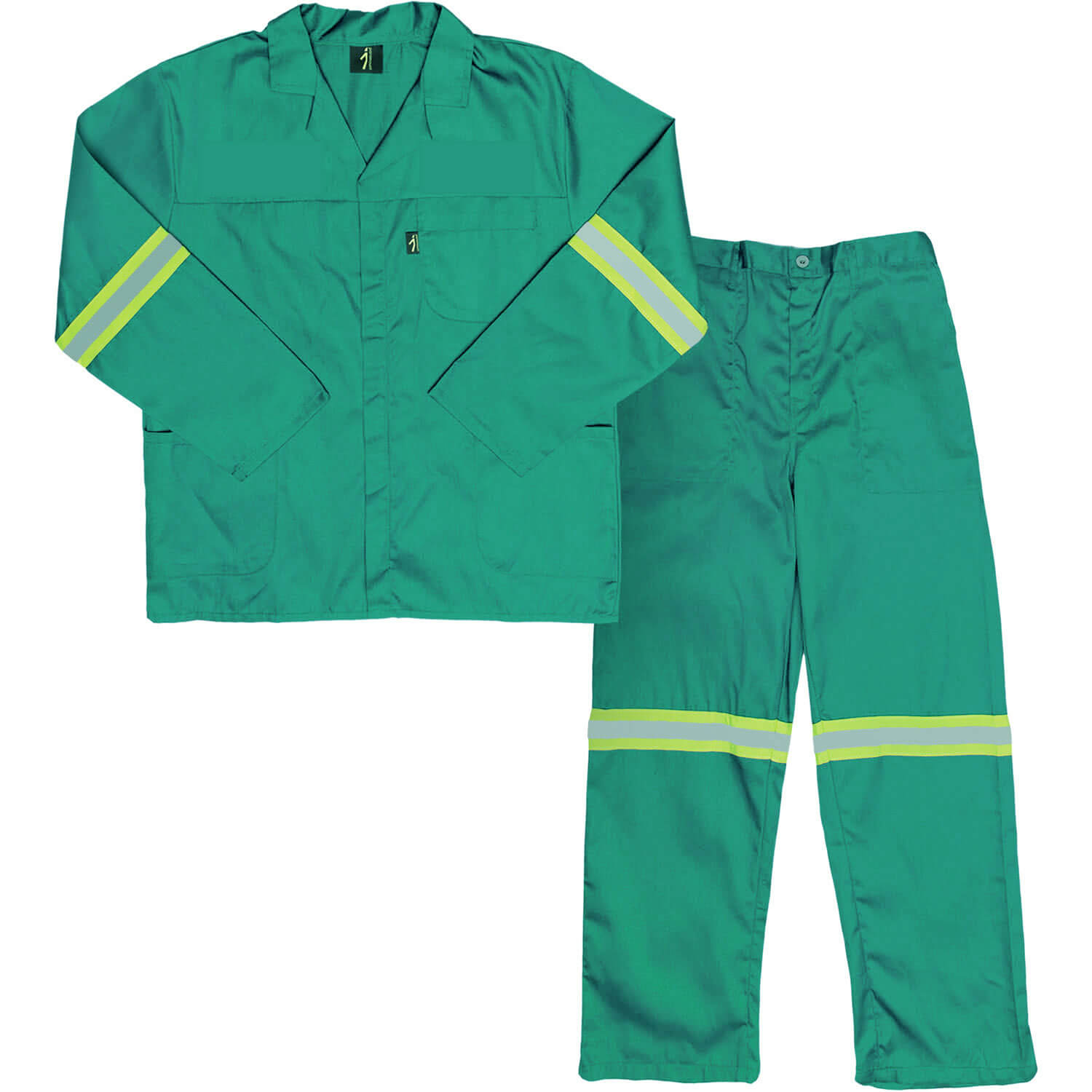 4444EGPC Paramount Reflective Conti Suit Emerald Green