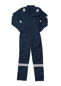 5451NAJ92 J54 Reflective Jump Suit Navy