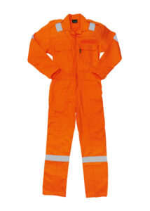 5451ORJ87 J54 Reflective Jump Suit Orange