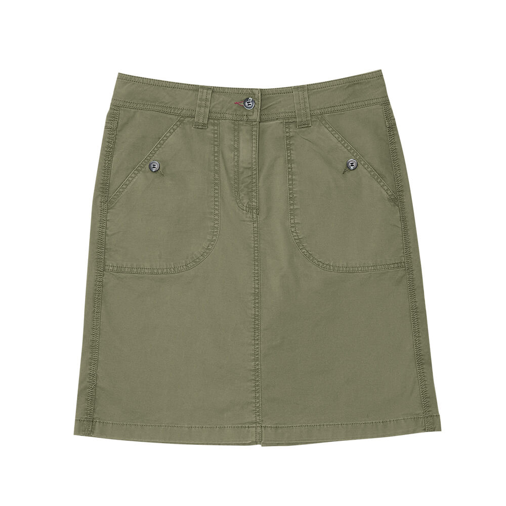 Salton Chobe Stretch Utility Skirt | Safari Wear For Women | Workwear ...