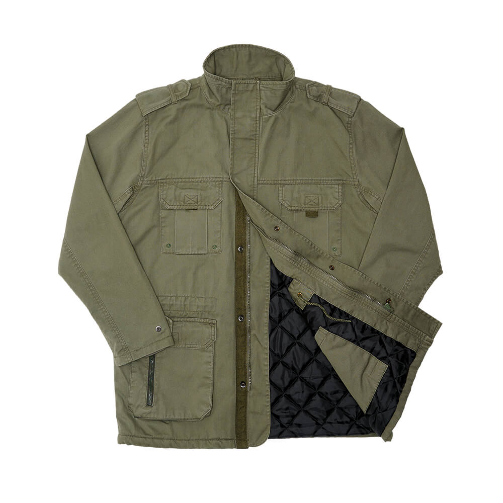 7284OLS Caprivi Safari Jacket Olive