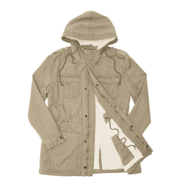 7338 CO Okavango Safari Hooded Jacket