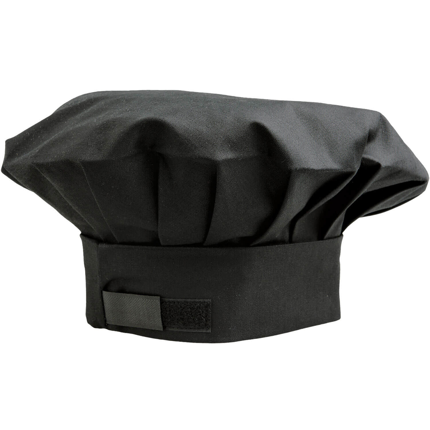 javlin chefs mushroom hat kitchen wear black 3017 BL J54