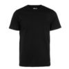 jonsson classic regular fit cotton black tee shirt