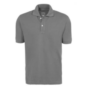 jonsson classic regular fit cotton charcoal golfer