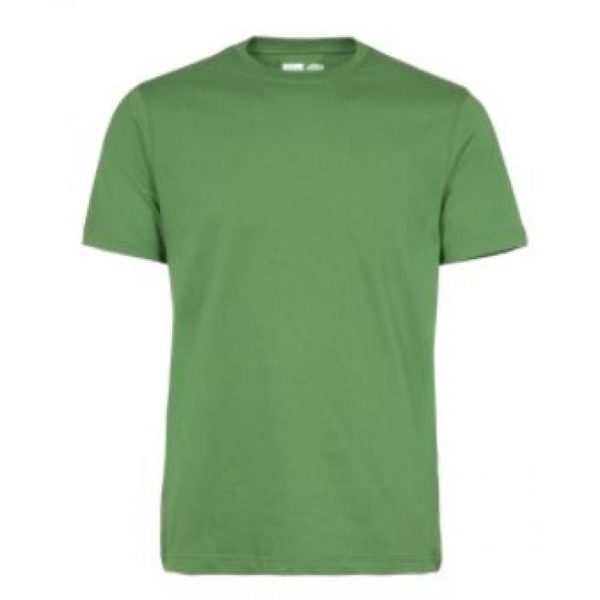 jonsson classic regular fit cotton green tee shirt 1