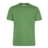 jonsson classic regular fit cotton green tee shirt