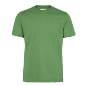 jonsson classic regular fit cotton green tee shirt