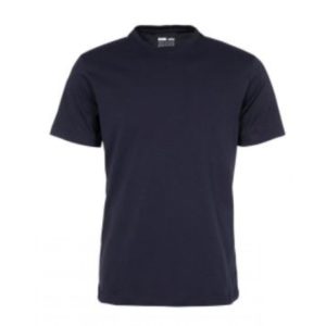 jonsson classic regular fit cotton navy tee shirt