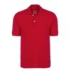 jonsson classic regular fit cotton red golfer