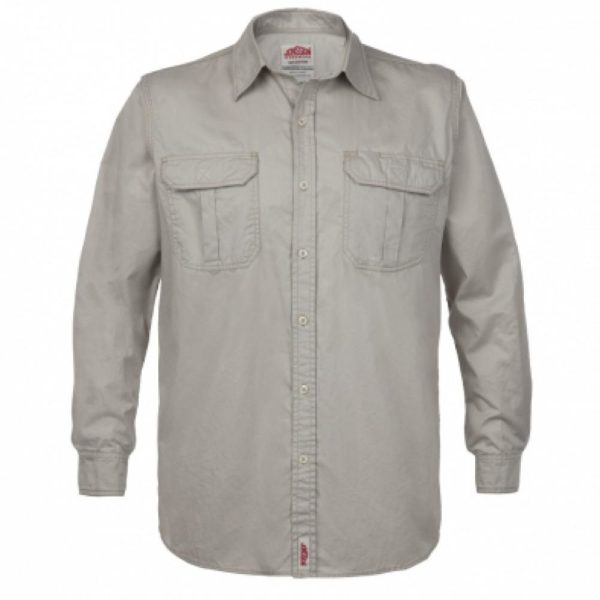 jonsson legendary vented cotton long sleeve shirt