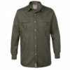 jonsson legendary vented cotton long sleeve shirt fatigue