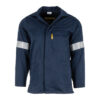 navy flame retardant acid resistant jacket 1