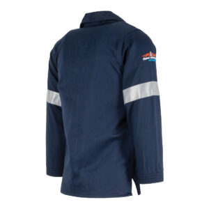 navy flame retardant acid resistant jacket left 1