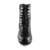 rebel black hawk s3 heavy duty combat boot re911 front view